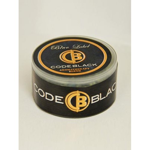 Code black BLUE LABEL liquid incense