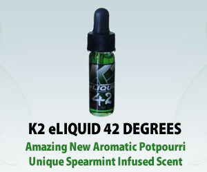 K2 E-LIQUID 42 DEGREES – 5 ml