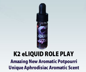K2 E-LIQUID ROLE PLAY – 5 ml